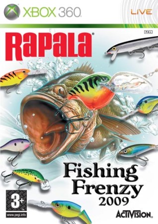 Rapala Fishing Frenzy 2009 - Xbox 360