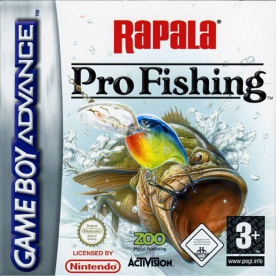 Rapala Pro Fishing (En Boite) - Game Boy Advance