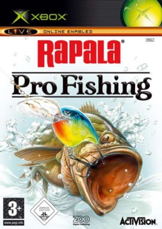 Rapala pro fishing - Xbox