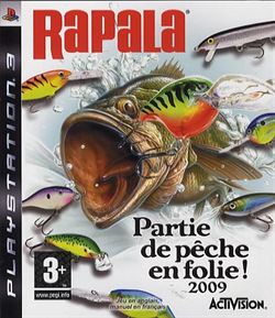 Rapala : Partie de pêche en folie 2009 - Playstation 3
