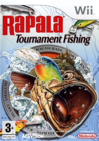 Rapala Tournament Fishing - Wii