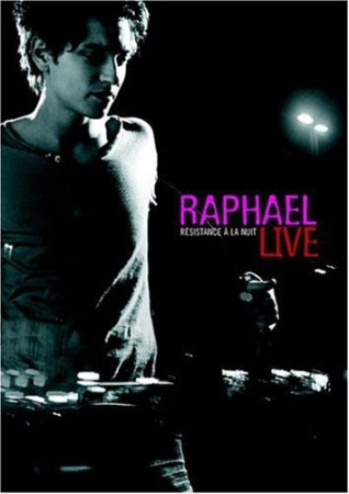 Raphael Live : Résistance à la nuit - DVD