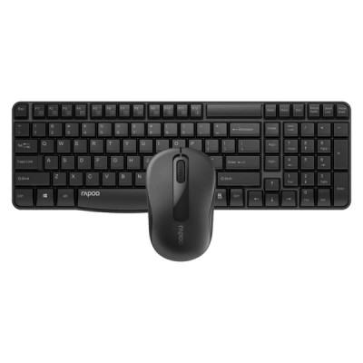 Pack clavier souris sans fil Rapoo 1800S noir - Ordinateurs portables
