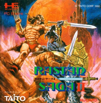 Rastan Saga II (import japonais)  - Nec PC Engine CoreGrafX
