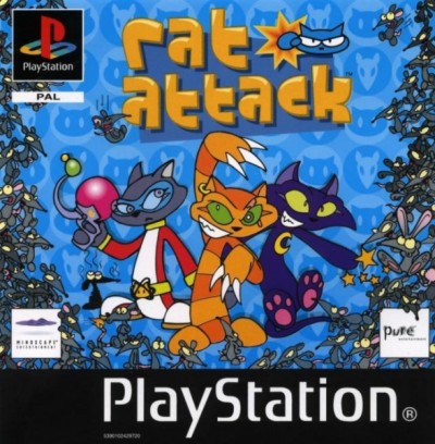 Rat attack - Playstation One