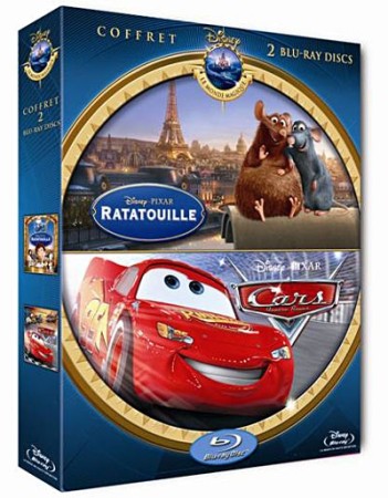 Ratatouille + Cars - BluRay