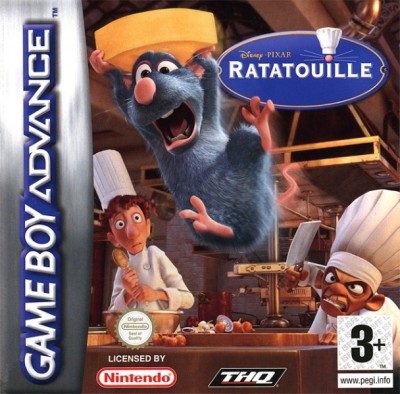 Ratatouille en boîte - Game Boy Advance