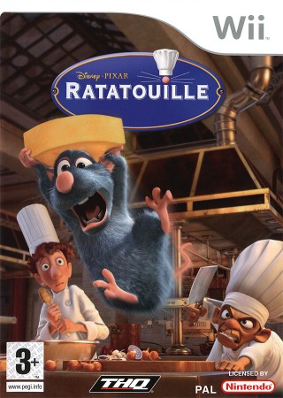 Ratatouille - Wii