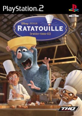 Ratatouille - Playstation 2