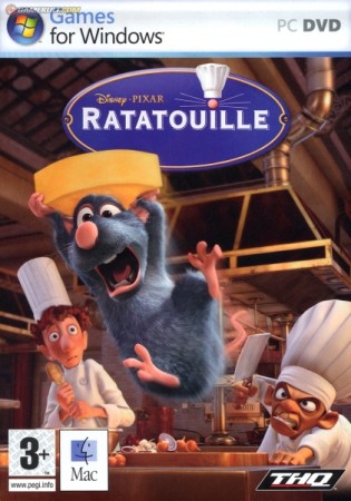Ratatouille - Jeux PC