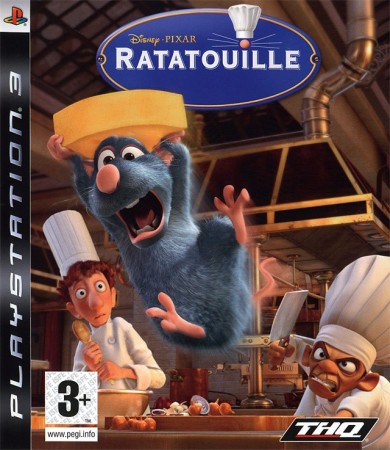 Ratatouille - Playstation 3