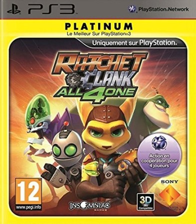 Ratchet & Clank : All 4 One Platinum - Playstation 3