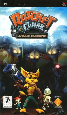 Ratchet et Clank: La Taille Ça Compte - Playstation Portable