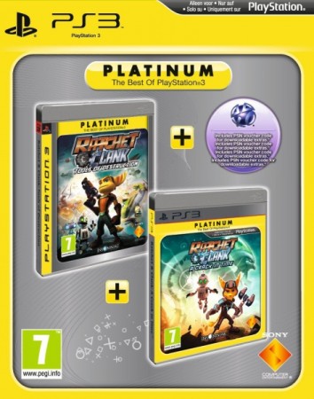 Ratchet & Clank - Double Pack Platinum - Playstation 3