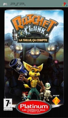 Ratchet et Clank: La Taille Ça Compte Platinum - Playstation Portable