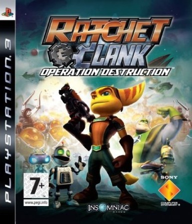 Ratchet & Clank : Opération Destruction - Playstation 3