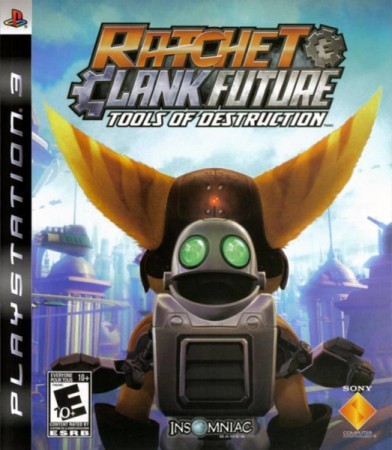 Ratchet & Clank : Opération Destruction (import USA) - Playstation 3
