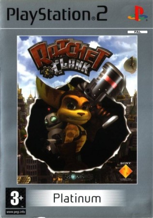 Ratchet et Clank - Platinum - Playstation 2