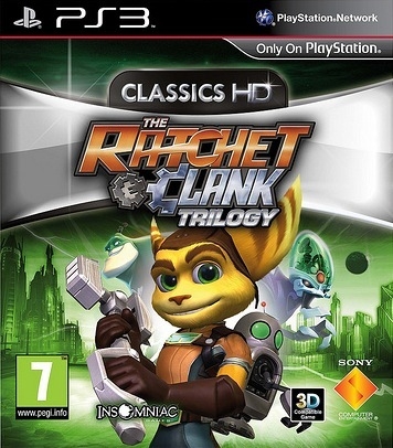The Ratchet & Clank Trilogy - Playstation 3