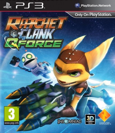 Ratchet & Clank: QForce - Playstation 3