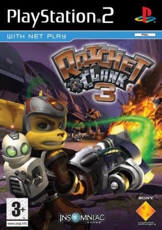 Ratchet & Clank 3 - Playstation 2