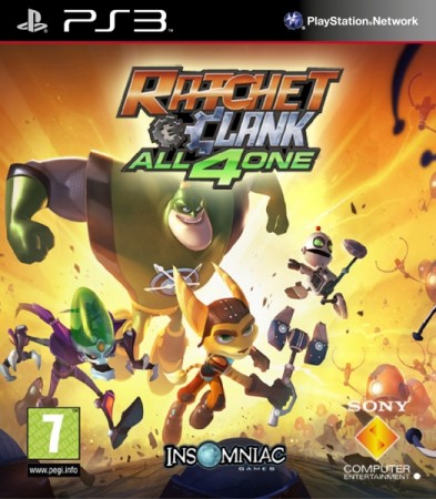 Ratchet & Clank: All 4 One - Playstation 3