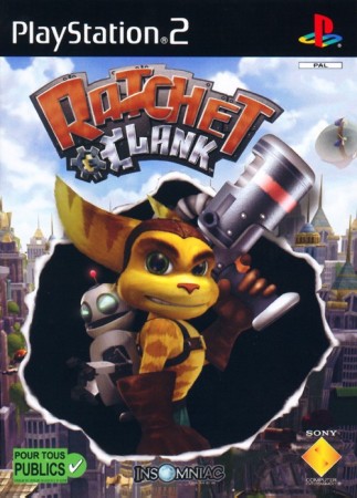 Ratchet & Clank - Playstation 2