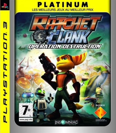 Ratchet & Clank : Opération Destruction Platinum - Playstation 3