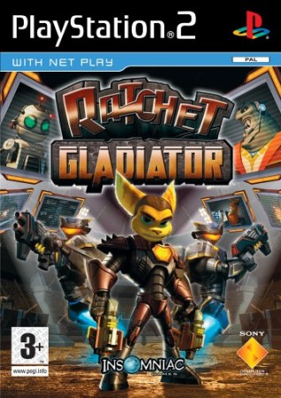 Ratchet : Gladiator - Playstation 2