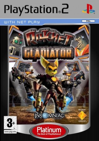 Ratchet: Gladiator Platinum - Playstation 2