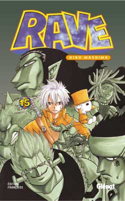 Rave - Tome 15 - Librairie