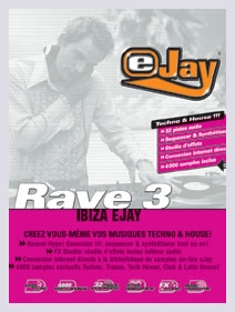Rave ejay 3 - Jeux PC