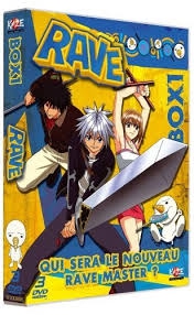 Rave Master - Box 1  - DVD