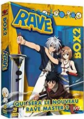 Rave Master - Box 2  - DVD