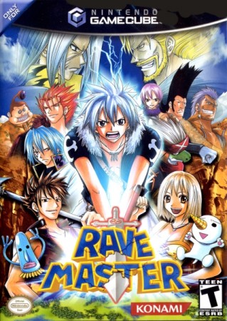 Rave Master (import USA) - GameCube