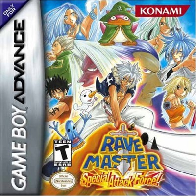 Rave Master en boîte - Game Boy Advance