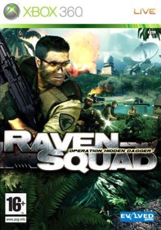 Raven Squad : Operation hidden dagger - Xbox 360