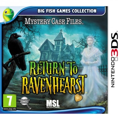 Mystery Case Files: Return to Ravenhearst - 3DS