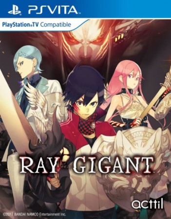 Ray Gigant (import USA) - Playstation Vita