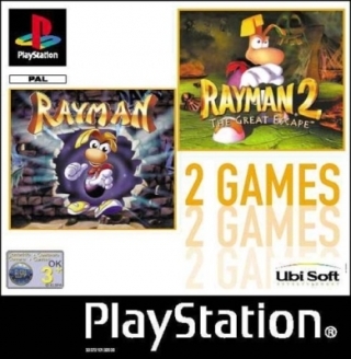 Rayman et Rayman 2 The Great Escape - Playstation One