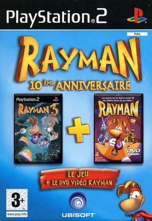 Rayman 10e Anniversaire - Playstation 2