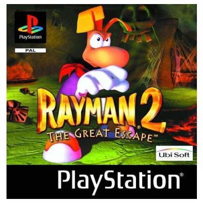 Rayman 2 the great escape - Playstation One