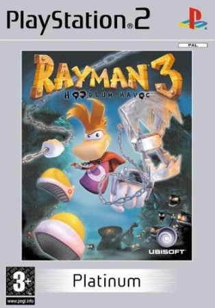 Rayman 3: Hoodlum Havoc (Platinum) - Playstation 2