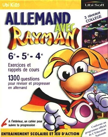 Rayman allemand  - Jeux PC