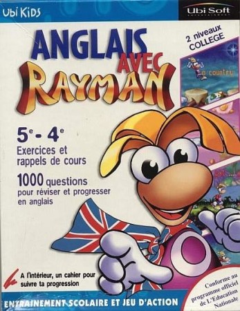 Rayman Anglais 5eme 4eme - Jeux PC