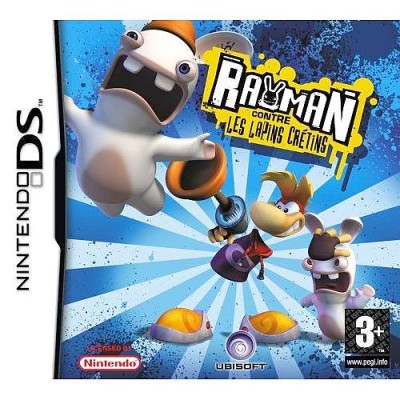 Rayman contre les lapins cretins - DS