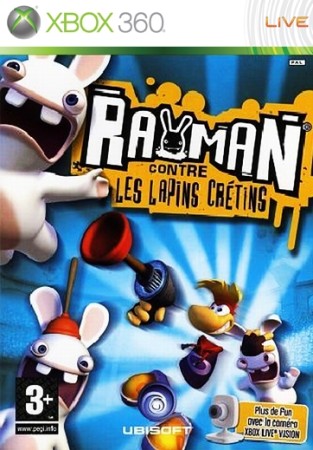 Rayman Contre Les Lapins Crétins - Xbox 360