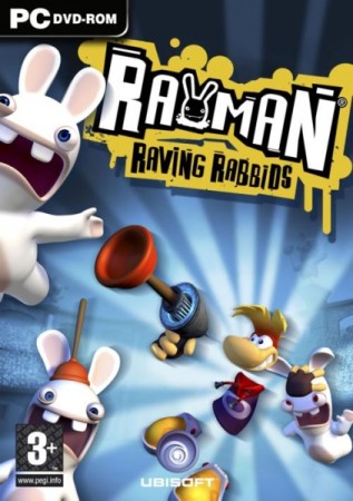 Rayman contre les lapins cretins - Jeux PC