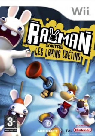 Rayman Contre les Lapins Crétins - Wii