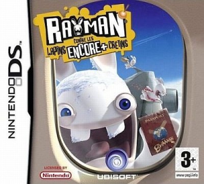 Rayman contre les lapins encore plus crétins - DS
